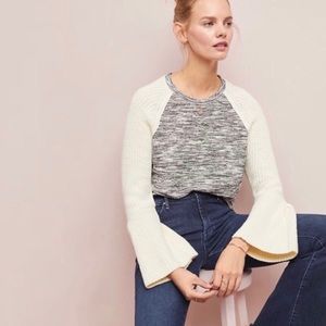 NWT ANTHROPOLOGIE Dolan Ragland Sweater
